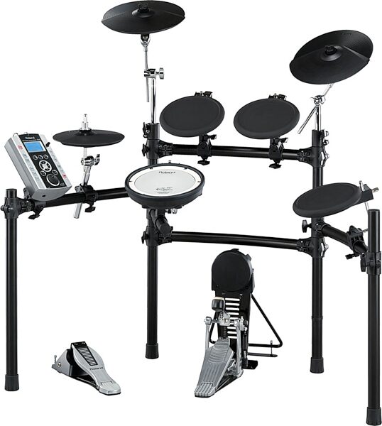 open zoom image for Roland TD9S V-Tour Electronic Drum Set with Mesh Snare Heads, Main