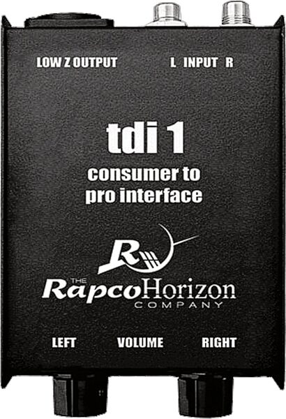 open zoom image for RapcoHorizon TDI-100 RCA Interface Direct Box, Main