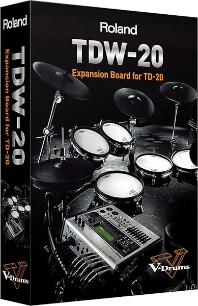 open zoom image for Roland TDW20 Expansion Board for TD20 Module, Main
