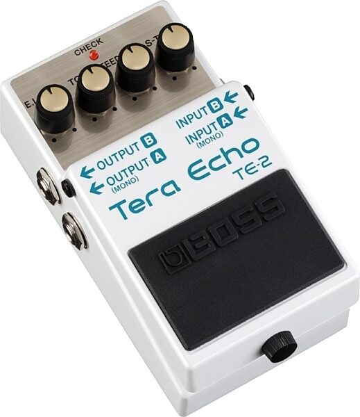 open zoom image for Boss TE-2 Tera Echo Pedal, Angle