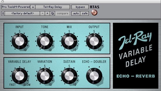 open zoom image for M-Audio Producer Factory Pro Plug-In Bundle, Variable Delay