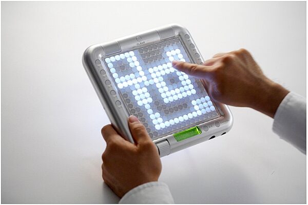 open zoom image for Yamaha TENORI-ON Music Creation Device, In Use 2