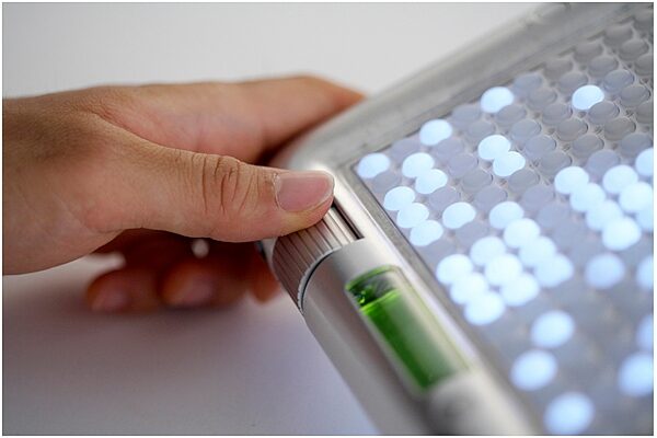 open zoom image for Yamaha TENORI-ON Music Creation Device, In Use 1