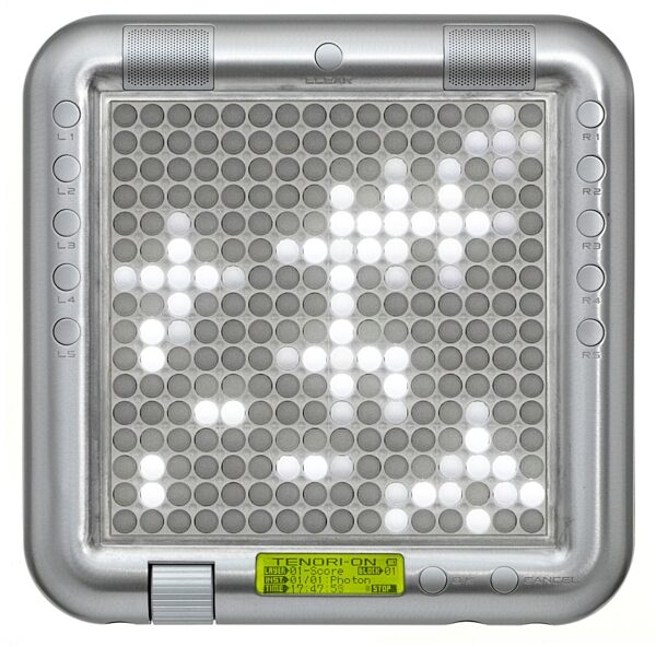 open zoom image for Yamaha TENORI-ON Music Creation Device, Main