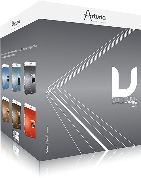 open zoom image for Arturia Vintage Collection 2 Software Bundle, Main