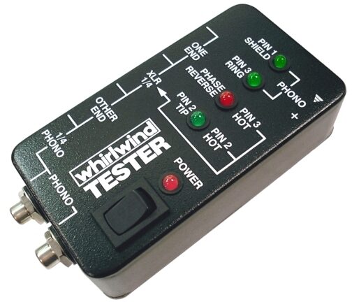 open zoom image for Whirlwind Audio Cable Tester, New, Main