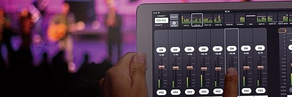 open zoom image for Yamaha TF-Rack Digital Rackmount Mixer, New, Action Position Back