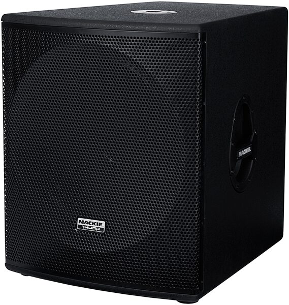 open zoom image for Mackie TH18S Powered Subwoofer (1000 Watts, 1x18 in.), Left