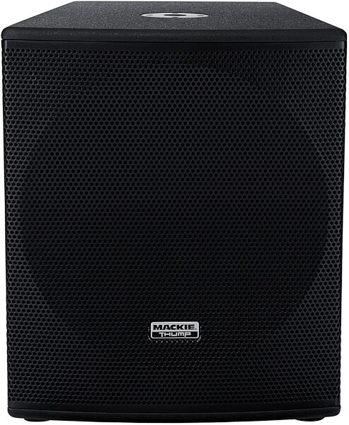open zoom image for Mackie TH18S Powered Subwoofer (1000 Watts, 1x18 in.), Front