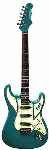 open zoom image for Burns USA Cobra Electric Guitar, Blue