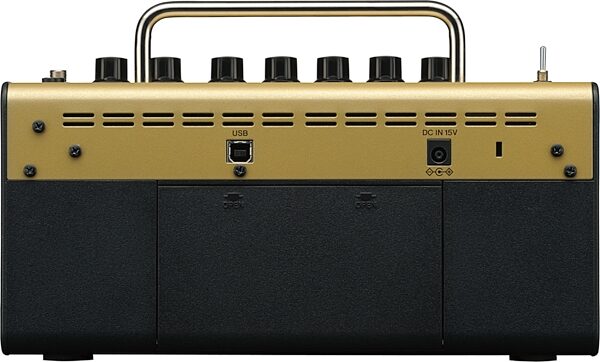 open zoom image for Yamaha THR5A Desktop Acoustic Guitar Combo Amplifier, New, Action Position Back