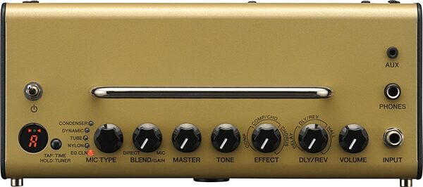 open zoom image for Yamaha THR5A Desktop Acoustic Guitar Combo Amplifier, New, Action Position Back