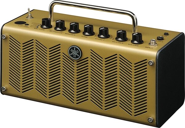 open zoom image for Yamaha THR5A Desktop Acoustic Guitar Combo Amplifier, New, Action Position Back