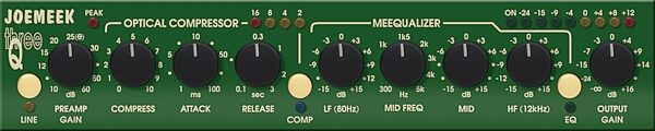 open zoom image for Joemeek ThreeQ Pro Channel Strip, Main