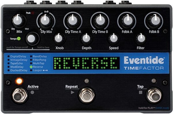 open zoom image for Eventide TimeFactor Delay Pedal, Main