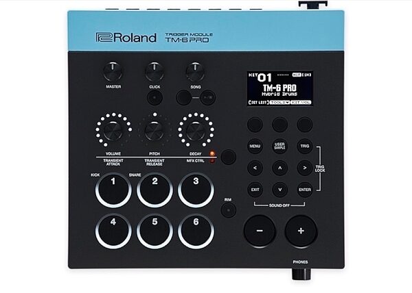 open zoom image for Roland TM-6 PRO Drum Trigger Module, Open Box (Very Good), Main