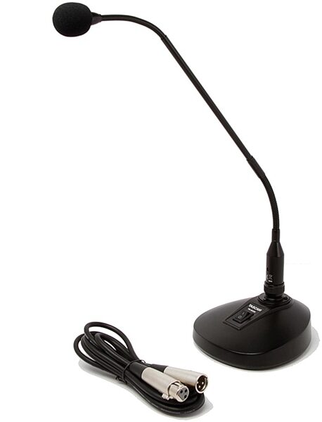 open zoom image for TASCAM TM-95GN Gooseneck Condenser Microphone, New, ve