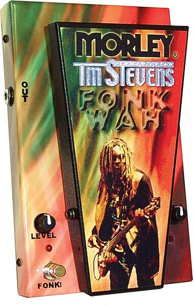 open zoom image for Morley TMS TM Stevens Fonk Wah Pedal, Main