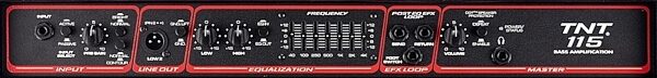 open zoom image for Peavey TNT115 Bass Combo Amplifier (150 Watts, 1x15 in.), Front Panel