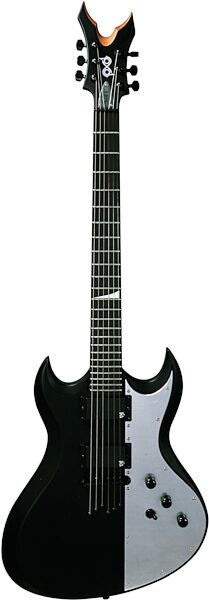 open zoom image for Peavey PXD Tomb II Electric Guitar (With Case), Black