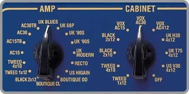 open zoom image for Vox ToneLabSE Guitar Amp Modeling Pedal, Amp Models
