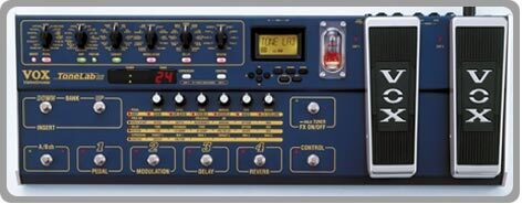 open zoom image for Vox ToneLabSE Guitar Amp Modeling Pedal, Main