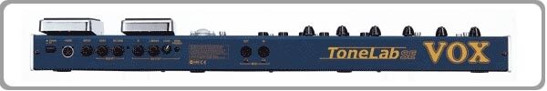 open zoom image for Vox ToneLabSE Guitar Amp Modeling Pedal, Back Panel
