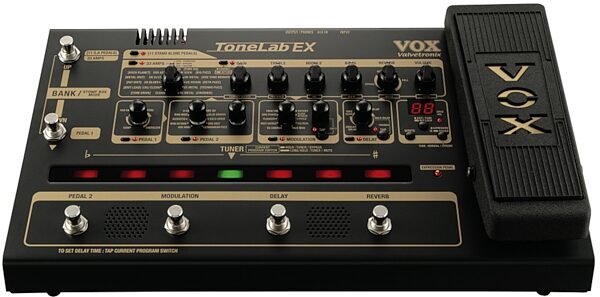 open zoom image for Vox ToneLab EX Valvetronix Multi-Effects Pedal, Front