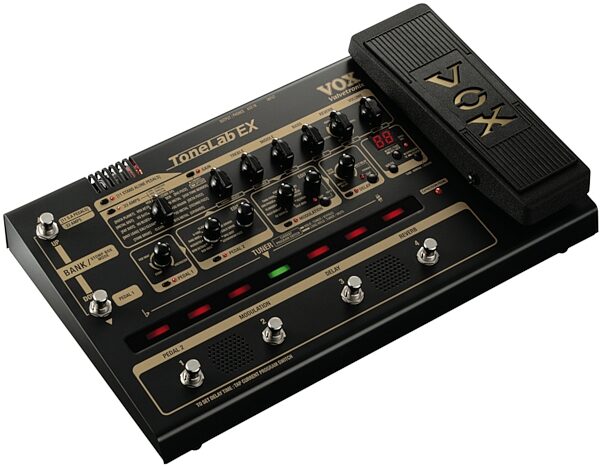 open zoom image for Vox ToneLab EX Valvetronix Multi-Effects Pedal, Angle