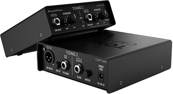 open zoom image for IK Multimedia AmpliTube TONEX Capture Amp Modeling and Effect Ecosystem, New, Action Position Back