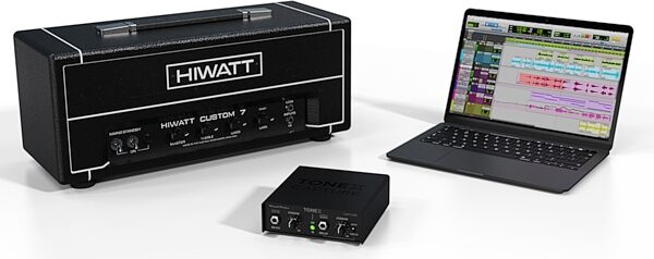 open zoom image for IK Multimedia AmpliTube TONEX Capture Amp Modeling and Effect Ecosystem, New, Action Position Back
