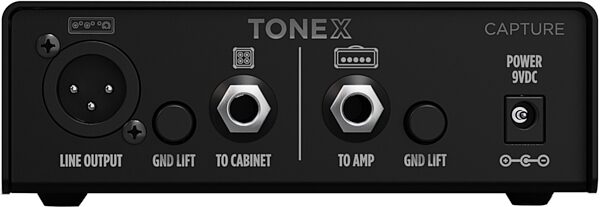 open zoom image for IK Multimedia AmpliTube TONEX Capture Amp Modeling and Effect Ecosystem, New, Action Position Back