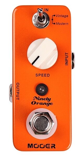 open zoom image for Mooer Ninety Orange Phaser Pedal, Main