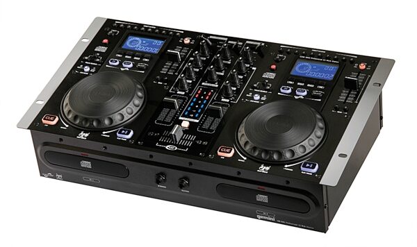 open zoom image for Gemini CDM3600 Dual CD Mixing Console, Main