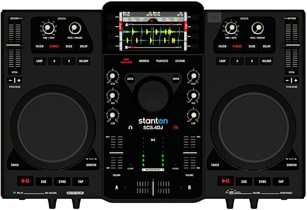 open zoom image for Stanton SCS.4DJ DJ Controller and Media Player, Main