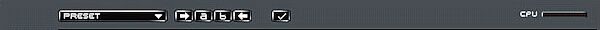 open zoom image for Bias VBOX VST Control Environment (Macintosh and Windows), Top