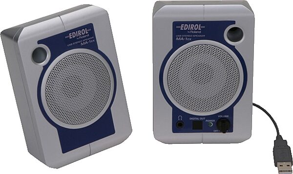 open zoom image for Edirol MA1EX USB Powered Speakers, Main