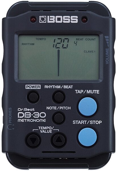 open zoom image for Boss DB-30 Dr. Beat Metronome, Main