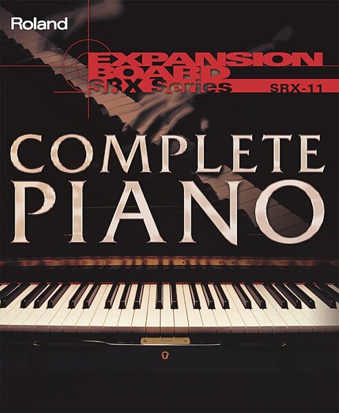 open zoom image for Roland SRX11 Piano Expansion Board, Main