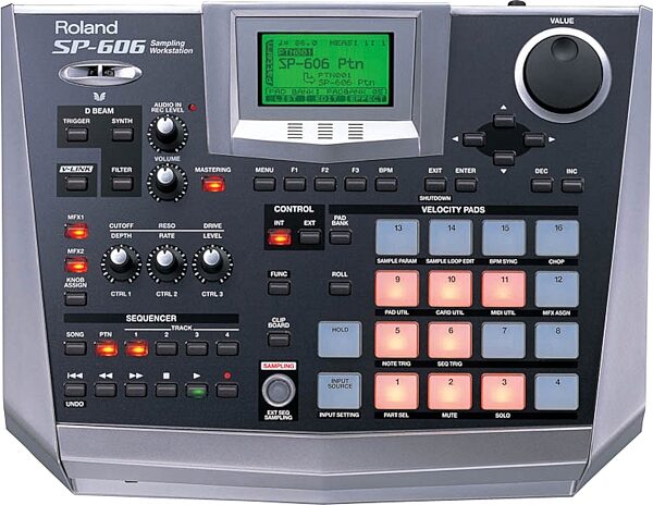 open zoom image for Roland SP606 Groove Sampling Workstation, Main