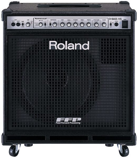 open zoom image for Roland D-Bass 115 Bass Combo Amplifier (300 Watts, 1x15 in.), Main