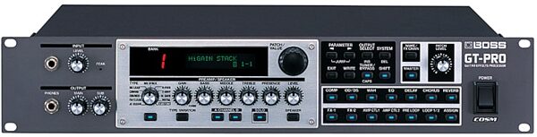 open zoom image for Boss GT-Pro Guitar Multi-Effects Processor, Main