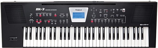 open zoom image for Roland BK-3 Backing Keyboard, 61-Key, Main