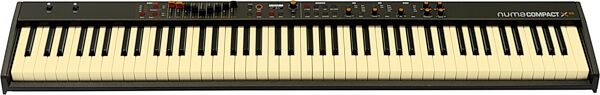 open zoom image for Studiologic Numa Compact X SE Stage Piano, 88-Key, Customer Return, Open Box (Very Good), Action Position Back