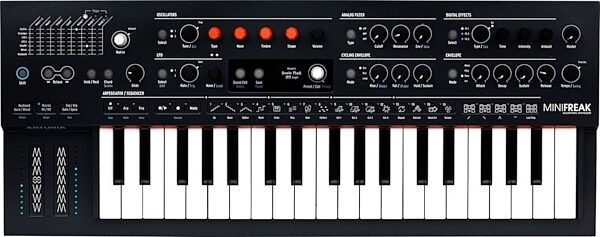open zoom image for Arturia MiniFreak Hybrid Keyboard Synthesizer, 37-Key, New, Main