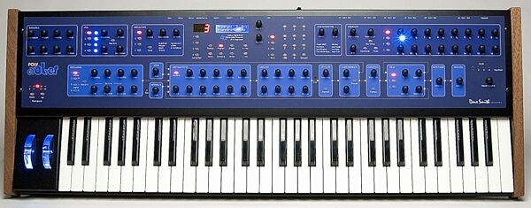 open zoom image for Dave Smith Poly Evolver Keyboard Analog/Digital Synth, Main