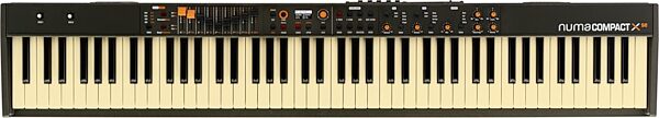 open zoom image for Studiologic Numa Compact X SE Stage Piano, 88-Key, Customer Return, Open Box (Very Good), Action Position Back