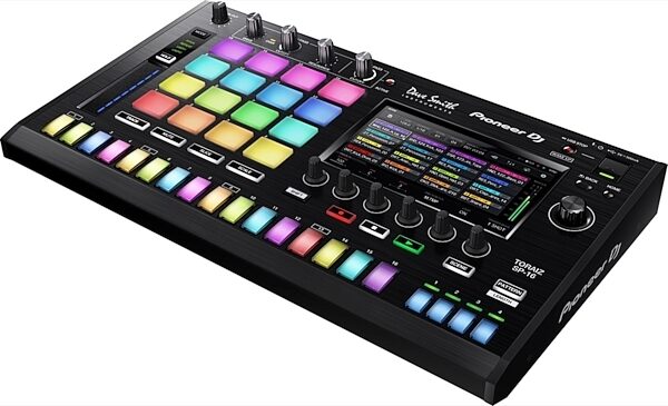 open zoom image for Pioneer DJ TORAIZ SP-16 Sampler and Sequencer, Angle