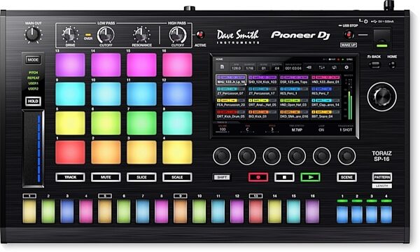 open zoom image for Pioneer DJ TORAIZ SP-16 Sampler and Sequencer, Main
