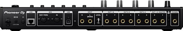 open zoom image for Pioneer DJ TORAIZ SP-16 Sampler and Sequencer, Rear